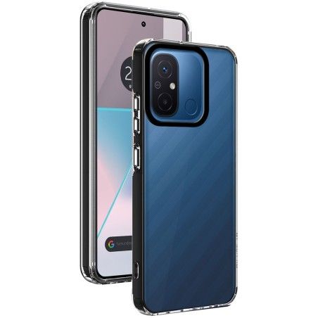 Funda Híbrida (PC + Tpu) Transparente para Xiaomi Redmi 12C