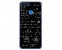 Funda Gel Tpu para Huawei Honor 7A / Y6 2018 Diseño Formulas Dibujos