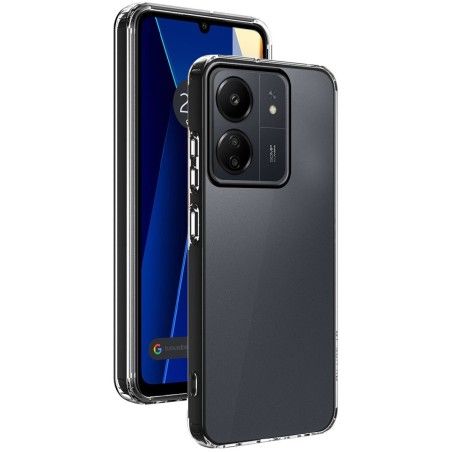 Funda Híbrida (PC + Tpu) Transparente para Xiaomi Redmi 13C