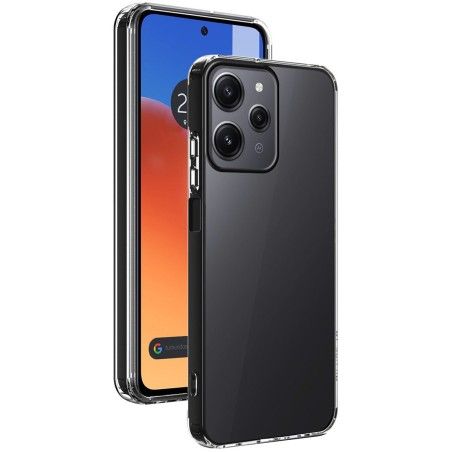 Funda Híbrida (PC + Tpu) Transparente para Xiaomi Redmi 12