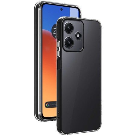 Funda Híbrida (PC + Tpu) Transparente para Xiaomi Redmi 12 5G