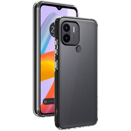 Funda Híbrida (PC + Tpu) Transparente para Xiaomi Redmi A2