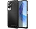Funda Gel Tpu Tipo Carbon Negra para Huawei Honor 90 lite 5G