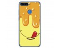 Funda Gel Tpu para Huawei Honor 7A / Y6 2018 Diseño Helado Vainilla Dibujos