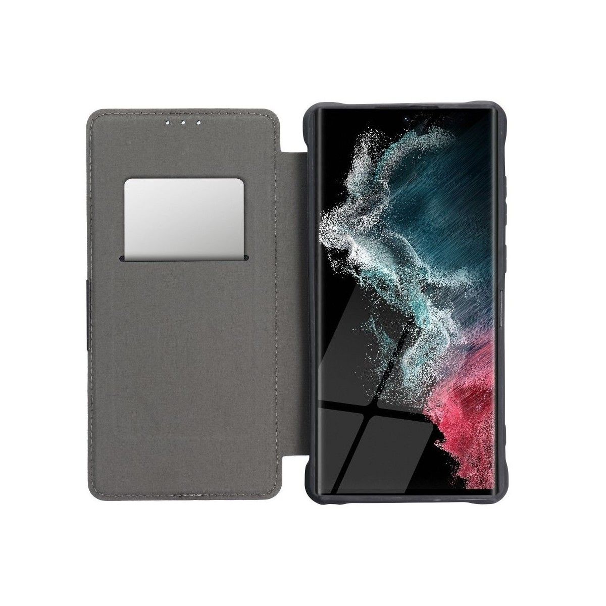 Funda Libro Magnética Antigolpes para Samsung Galaxy A34 5G color Azul