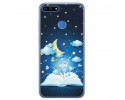 Funda Gel Tpu para Huawei Honor 7A / Y6 2018 Diseño Libro Cuentos Dibujos