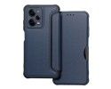 Funda Libro Magnética Antigolpes para Xiaomi Redmi Note 12 Pro 5G color Azul