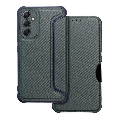 Funda Libro Magnética Antigolpes para Samsung Galaxy A14 4G / 5G color Verde
