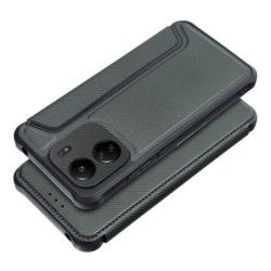 Funda Libro Magnética Antigolpes para Xiaomi Poco C65 color Verde 2