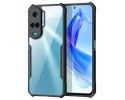 Funda Transparente Reforzada con Borde Negro para Huawei Honor 90 lite 5G