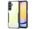 Funda Transparente Reforzada con Borde Negro para Samsung Galaxy A25 5G
