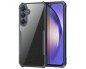 Funda Transparente Reforzada con Borde Negro para Samsung Galaxy A55 5G