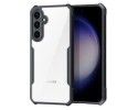 Funda Transparente Reforzada con Borde Negro para Samsung Galaxy S23 FE 5G