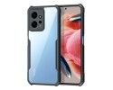 Funda Transparente Reforzada con Borde Negro para Xiaomi Redmi Note 12 4G