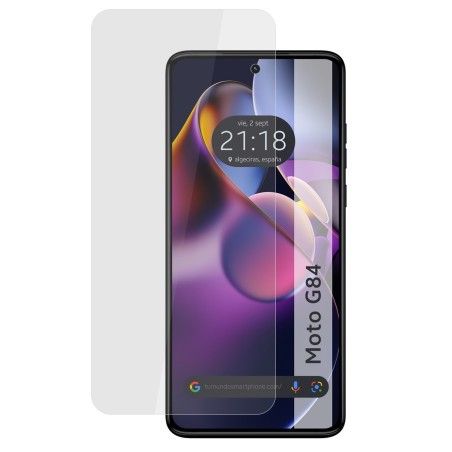 Protector Cristal Templado para Motorola Moto G84 5G Vidrio