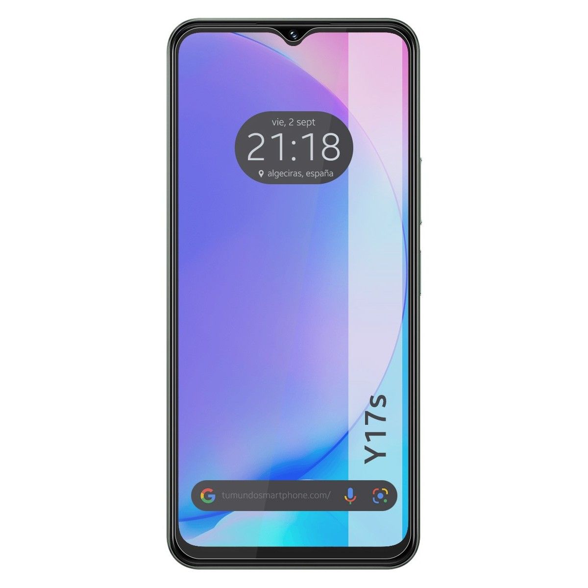 Protector Cristal Templado para Vivo Y17s Vidrio