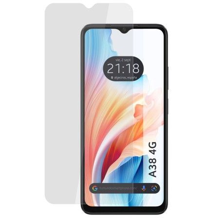 Protector Cristal Templado para Oppo A38 4G Vidrio