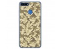 Funda Gel Tpu para Huawei Honor 7A / Y6 2018 Diseño Sand Camuflaje Dibujos