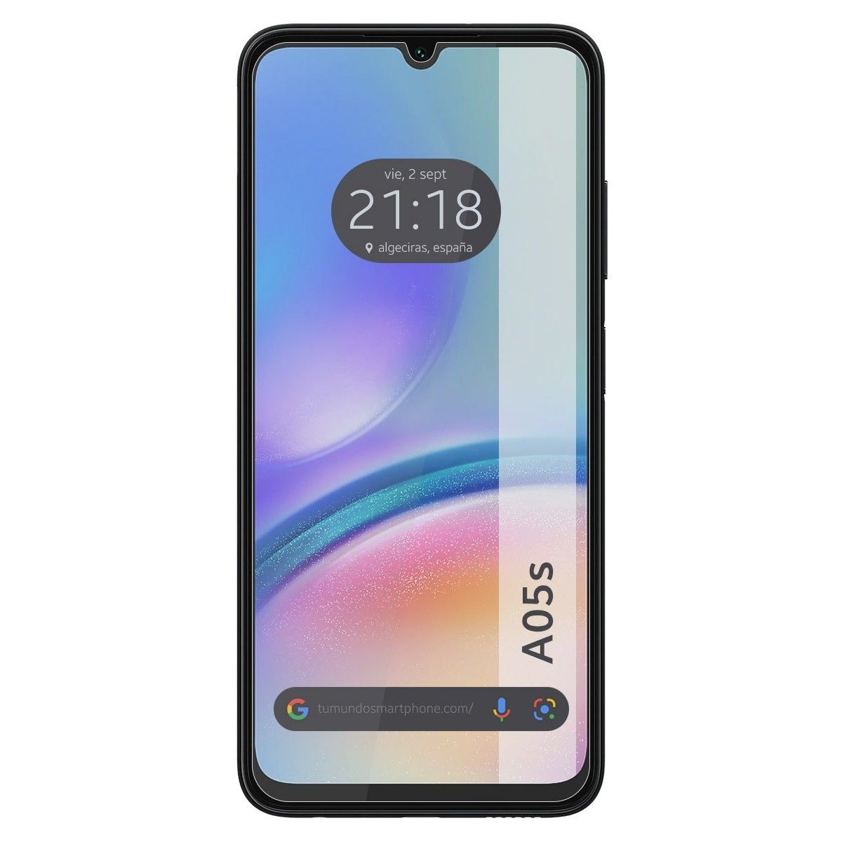 Protector Cristal Templado para Samsung Galaxy A05s Vidrio