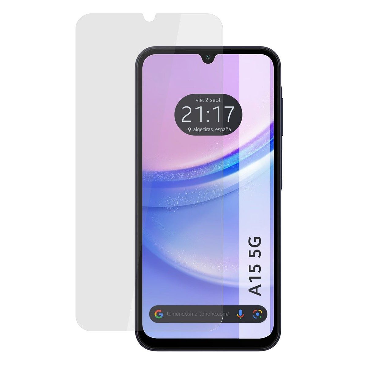 Protector Cristal Templado para Samsung Galaxy A15 4G / 5G Vidrio