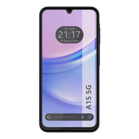 Protector Cristal Templado para Samsung Galaxy A15 4G / 5G Vidrio