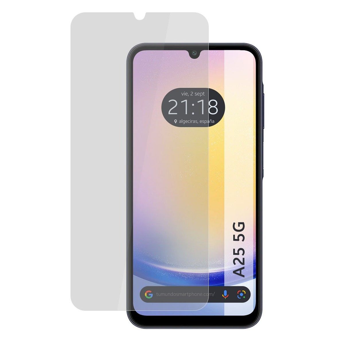 Protector Cristal Templado para Samsung Galaxy A25 5G Vidrio
