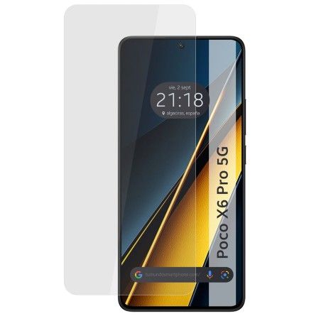 Protector Cristal Templado para Xiaomi Poco X6 Pro 5G Vidrio