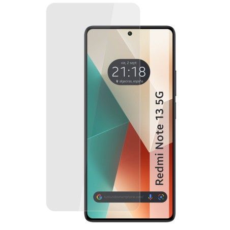 Protector Cristal Templado para Xiaomi Redmi Note 13 5G Vidrio