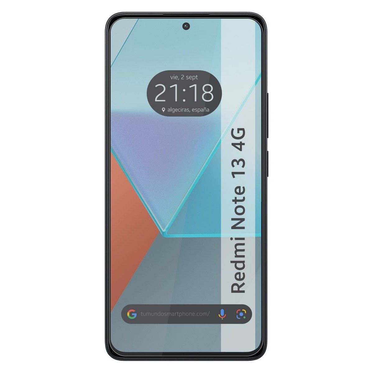 Protector Cristal Templado para Xiaomi Redmi Note 13 4G Vidrio