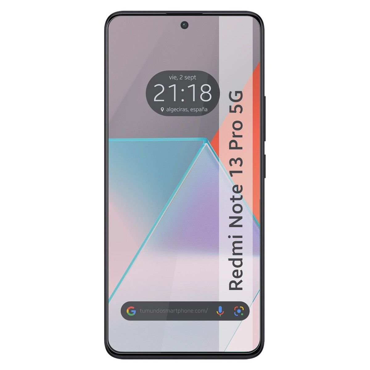 Protector Cristal Templado para Xiaomi Redmi Note 13 Pro 5G Vidrio
