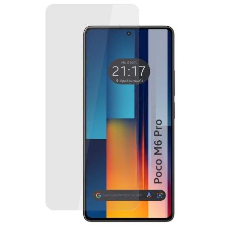 Protector Cristal Templado para Xiaomi Poco M6 Pro 4G Vidrio