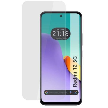 Protector Cristal Templado para Xiaomi Redmi 12 5G Vidrio