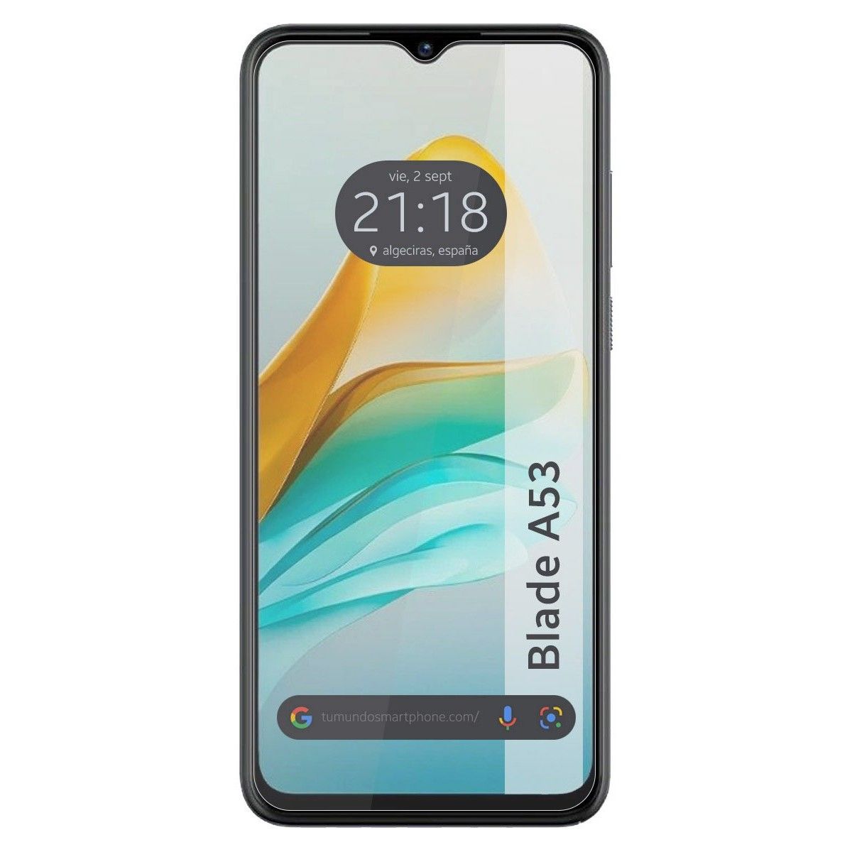 Protector Cristal Templado para Zte Blade A53 Vidrio