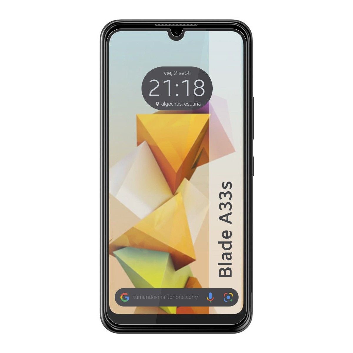 Protector Cristal Templado para Zte Blade A33s Vidrio