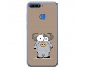 Funda Gel Tpu para Huawei Honor 7A / Y6 2018 Diseño Toro Dibujos