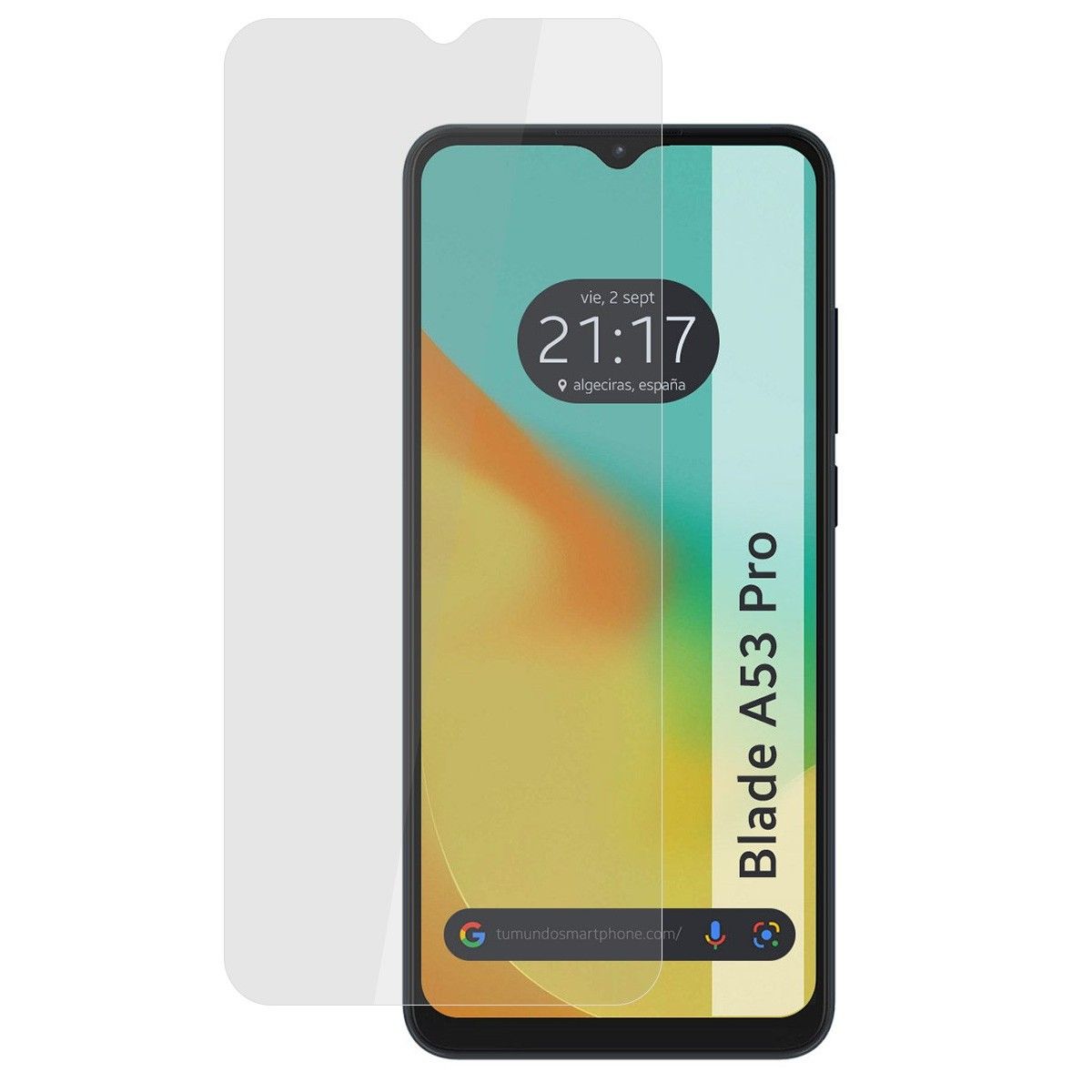 Protector Cristal Templado para Zte Blade A53 Pro Vidrio