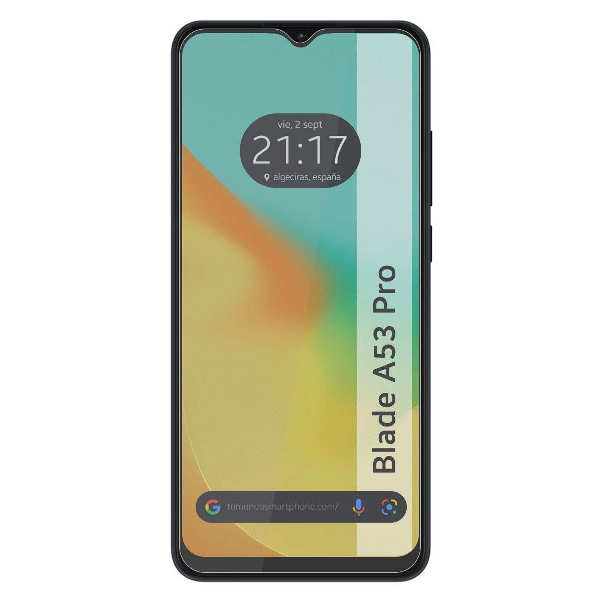 Protector Cristal Templado para Zte Blade A53 Pro Vidrio