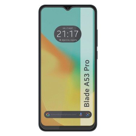 Protector Cristal Templado para Zte Blade A53 Pro Vidrio