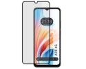 Protector Cristal Templado Completo 5D Full Glue Negro para Oppo A38 4G Vidrio