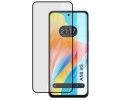 Protector Cristal Templado Completo 5D Full Glue Negro para Oppo A58 4G Vidrio