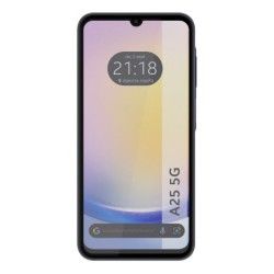 Protector Cristal Templado Completo 5D Full Glue Negro para Samsung Galaxy A25 5G Vidrio 2