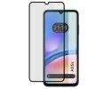 Protector Cristal Templado Completo 5D Full Glue Negro para Samsung Galaxy A05s Vidrio