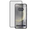 Protector Cristal Templado Completo 5D Full Glue Negro para Samsung Galaxy S24 5G Vidrio