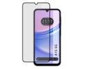 Protector Cristal Templado Completo 5D Full Glue Negro para Samsung Galaxy A15 4G / 5G Vidrio
