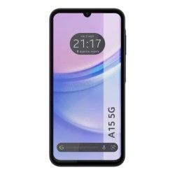 Protector Cristal Templado Completo 5D Full Glue Negro para Samsung Galaxy A15 4G / 5G Vidrio 2