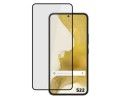 Protector Cristal Templado Completo 5D Full Glue Negro para Samsung Galaxy S22 5G Vidrio