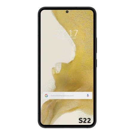 Protector Cristal Templado Completo 5D Full Glue Negro para Samsung Galaxy S22 5G Vidrio