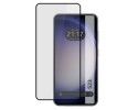 Protector Cristal Templado Completo 5D Full Glue Negro para Samsung Galaxy S23 5G Vidrio