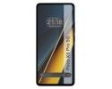 Protector Cristal Templado Completo 5D Full Glue Negro para Xiaomi Poco X6 Pro 5G Vidrio