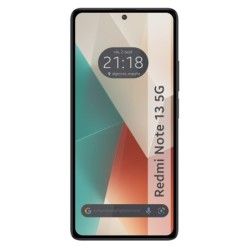 Protector Cristal Templado Completo 5D Full Glue Negro para Xiaomi Redmi Note 13 5G Vidrio 2